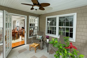 Montgomery County Screened-In Porch Addition | Tilghman Builders