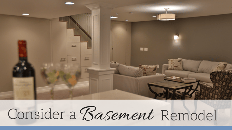 Basement Remodel Blog | Tilghman Builders