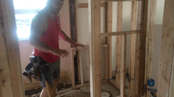 VLOG The Chalfont Project Part 2: Total Interior Remodel + In-Law Suite Tour