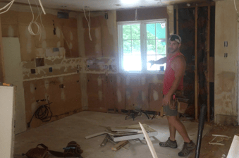 VLOG The Chalfont Project Part 2: Total Interior Remodel + In-Law Suite Tour