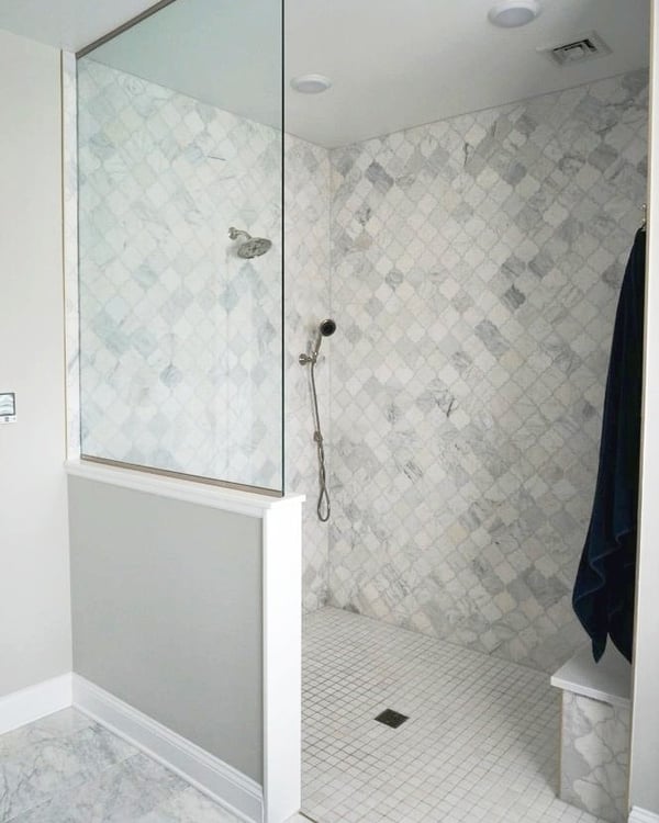 Bathroom Shower Design Ideas | Tilghman Builders in Eastern PA