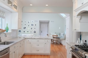 Kitchen addition and remodel | Tilghman Builders