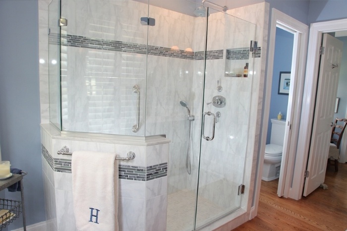bathroom remodel - shower tile