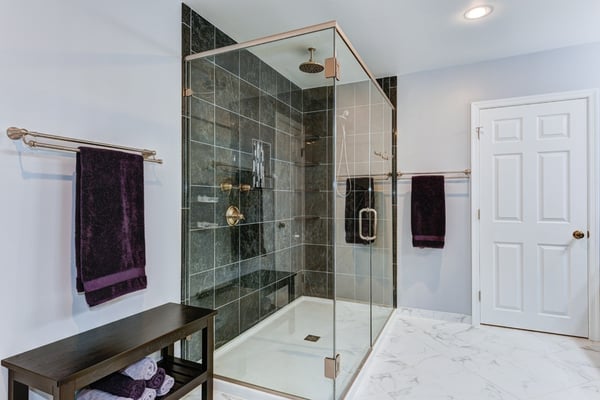Bathroom Shower Design Ideas | Tilghman Builders in Eastern PA