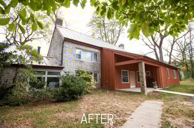 Meetinghouse Addition - Tilghman Builders