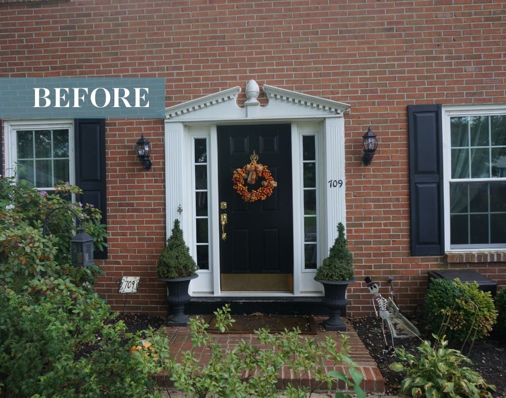 Jade Portico Reno Before