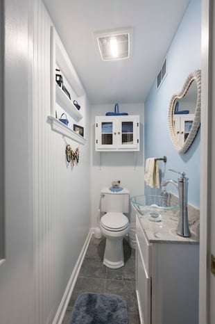 Buttonwood Bathroom - Tilghman Builders