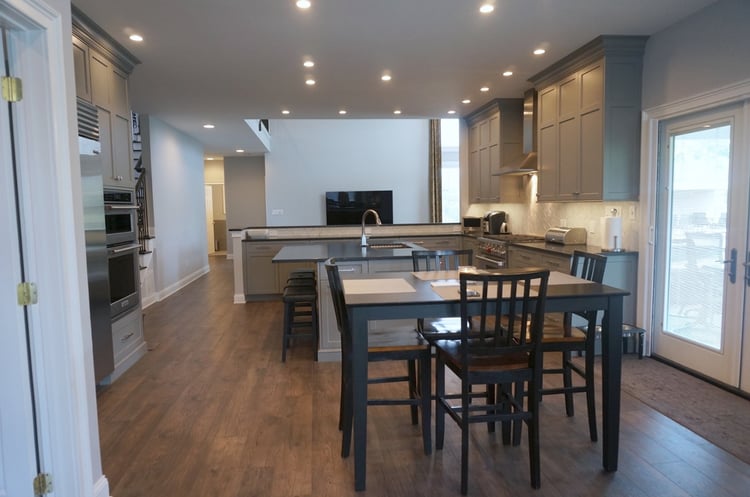 Kitchen Remodel Project | Laminate Flooring vs. Hardwood