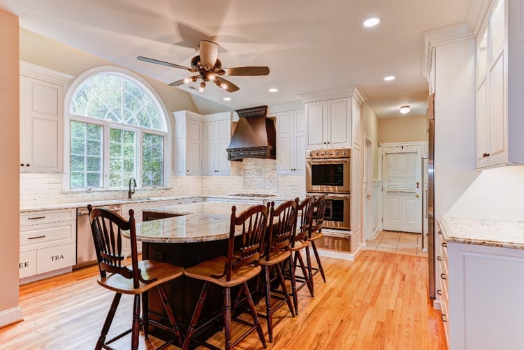 Foxfield Kitchen Project | Laminate Flooring vs. Hardwood