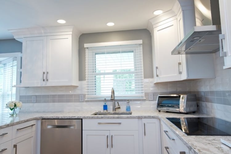 kitchen remodel - countertop appliances - toaster oven