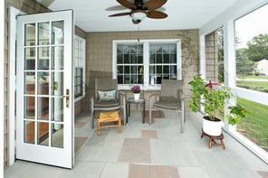 Bucks County Screened In Porch Addition | Tilghman Builders