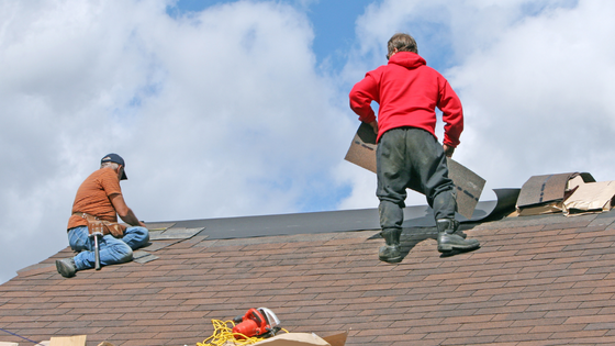 roof replacement