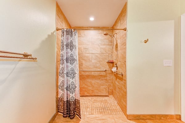 Accessible bathroom for multigenerational living