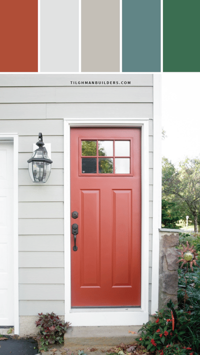 Friar Fall Color Pallet Interior Design