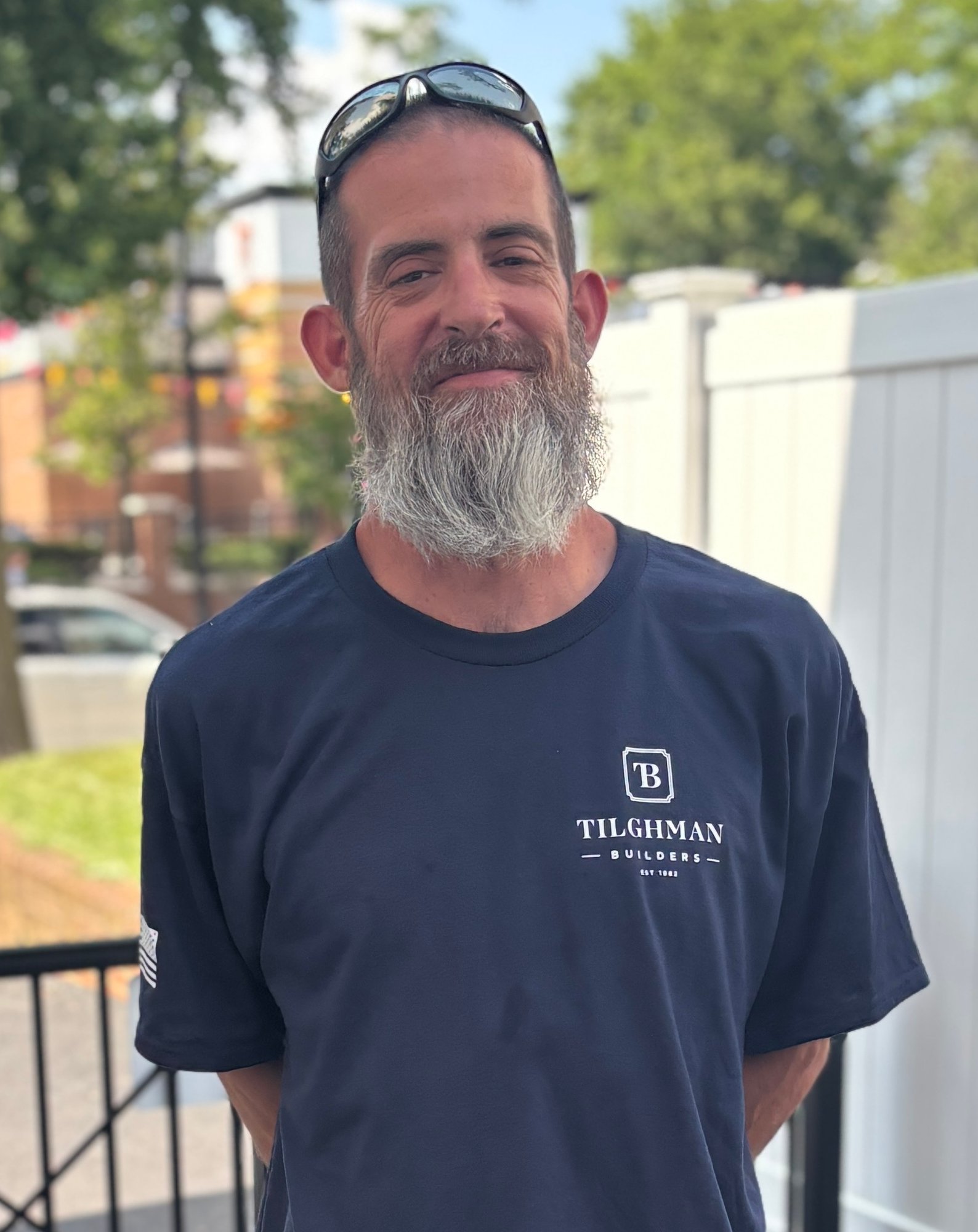 Bob Fisher, Lead Carpenter-1