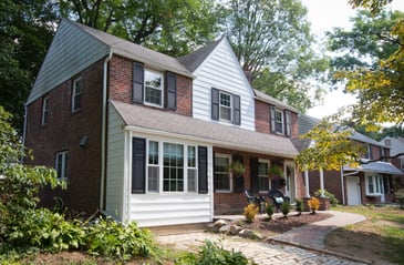 Brick-siding-addition