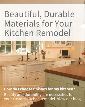 Materials for Your Custom Kitchen Remodel | Tilghman Builders