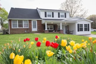 Cherry-outside-after  | In-law suite addition Bucks Co PA | Tilghman Builders