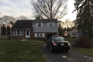 Cherry-outside-before | In-law suite addition Bucks Co PA | Tilghman Builders