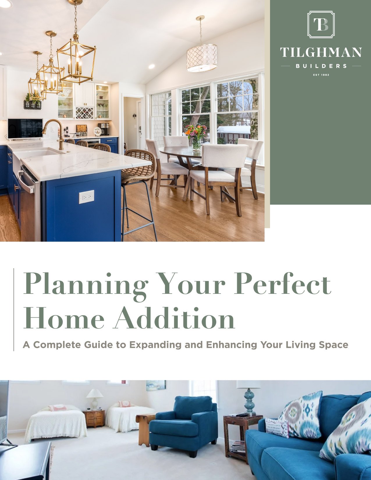 Planning Your Perfect Home Addition Cover