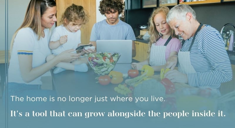 How Families Are Rethinking Multigenerational Living_TB Blog_Source Canva