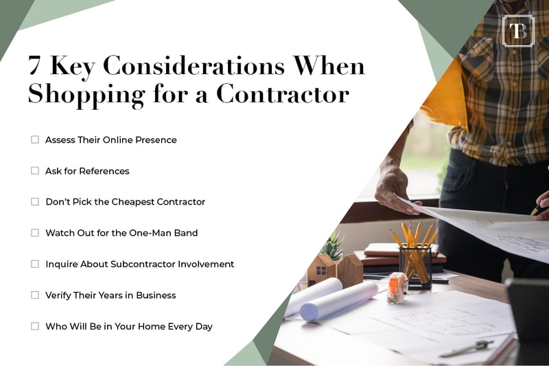 How to Choose a Contractor for Your Home Renovation