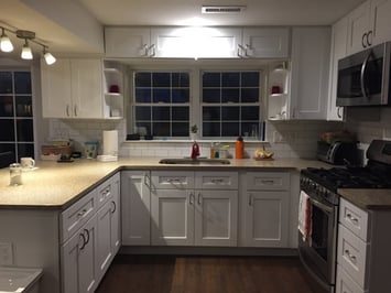 Cherry Addition Kitchen Renovation | In-law suite addition Montgomery Co PA | Tilghman Builders