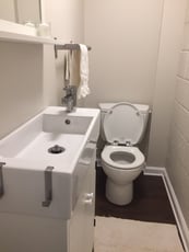 Cherry Addition Bathroom Renovation | In-law suite addition Montgomery Co PA | Tilghman Builders