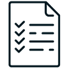 Zero punch list