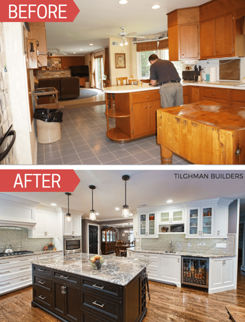 Kitchen Renovation | Bucks County Renovation | Tilghman Builders