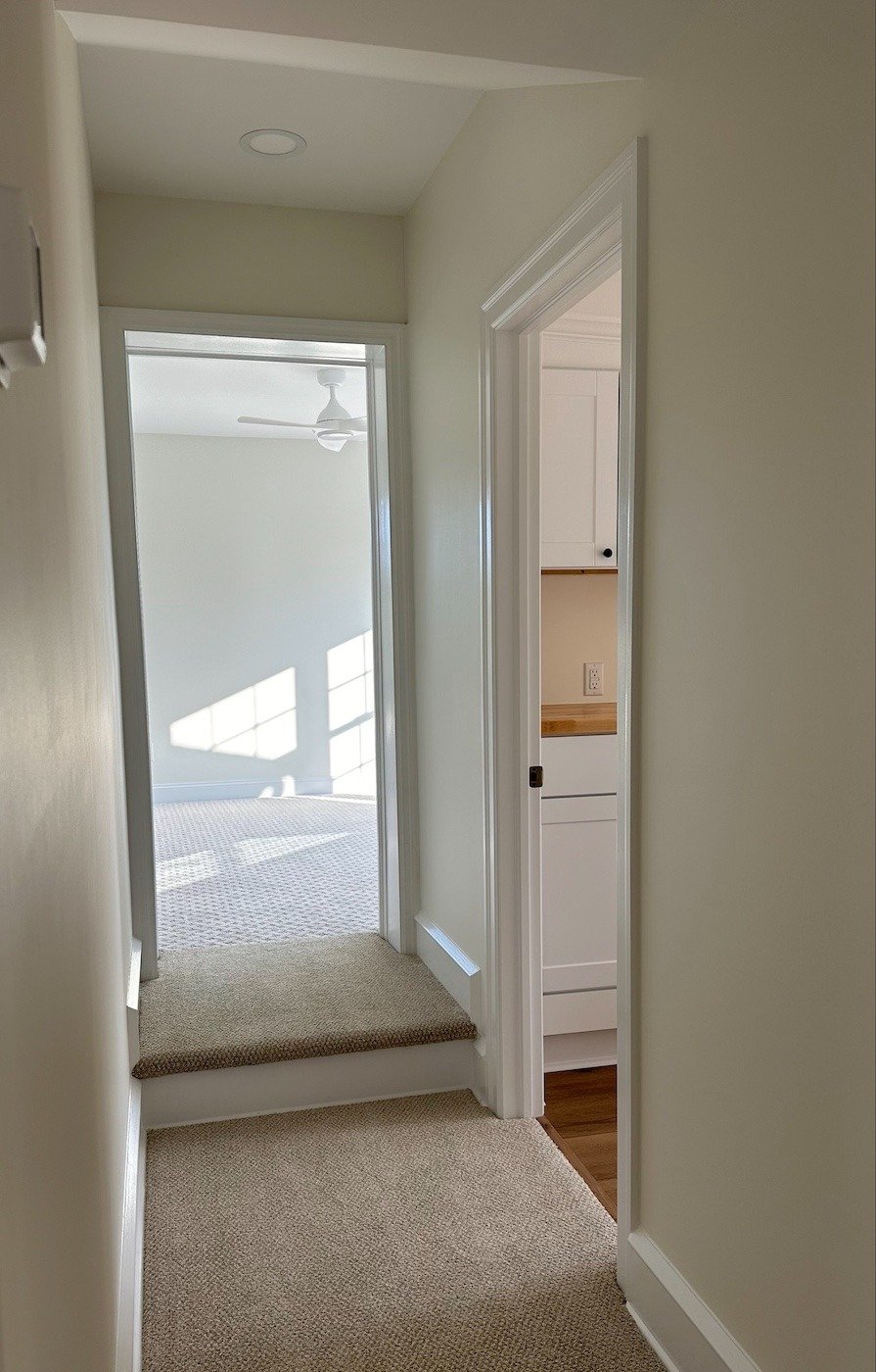 Crescent Home Addition & Renovation_hallway