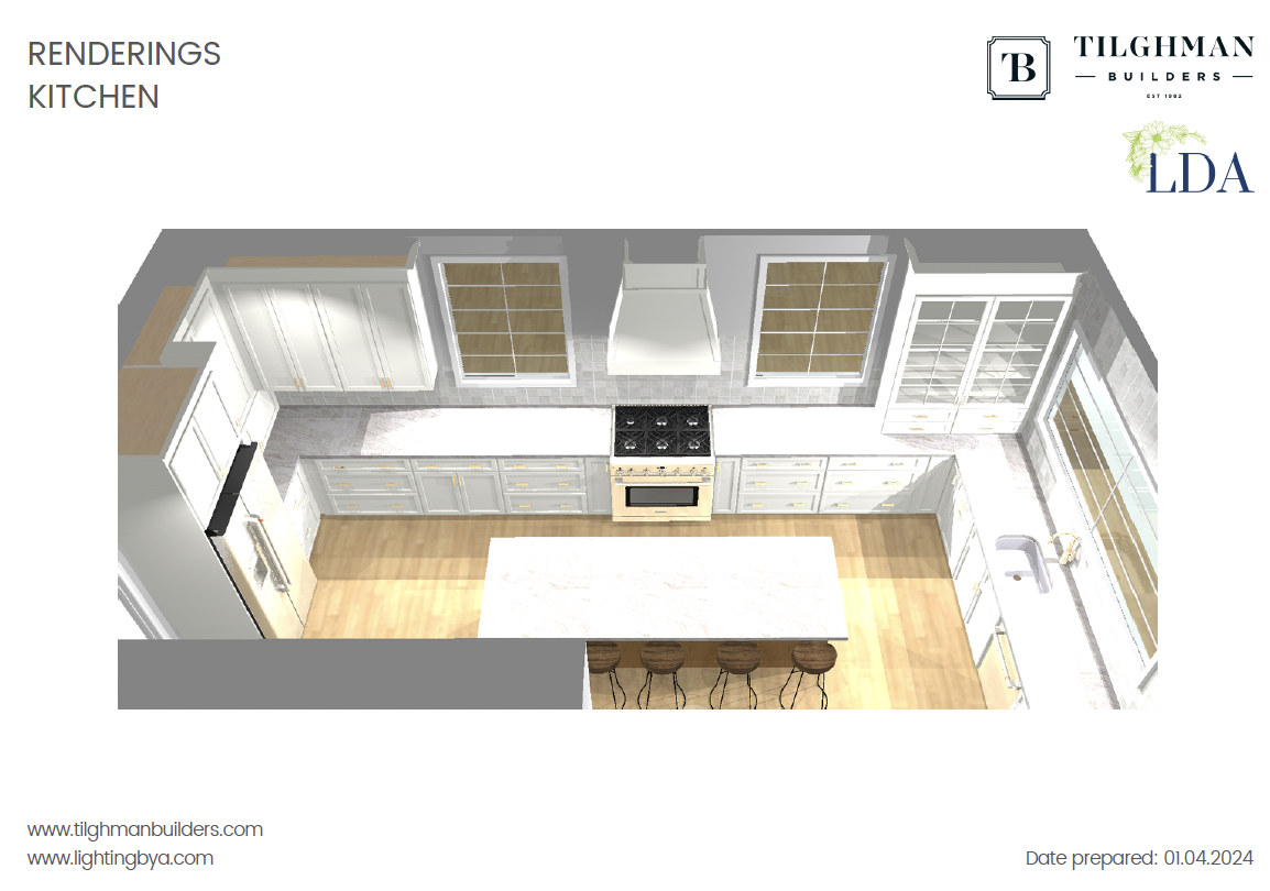 kitchen model