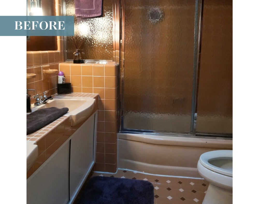 Chattin hall bath Before