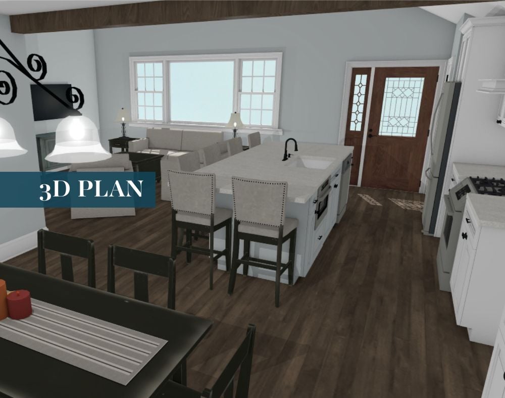 Muhlenberg Drive 3D Plan