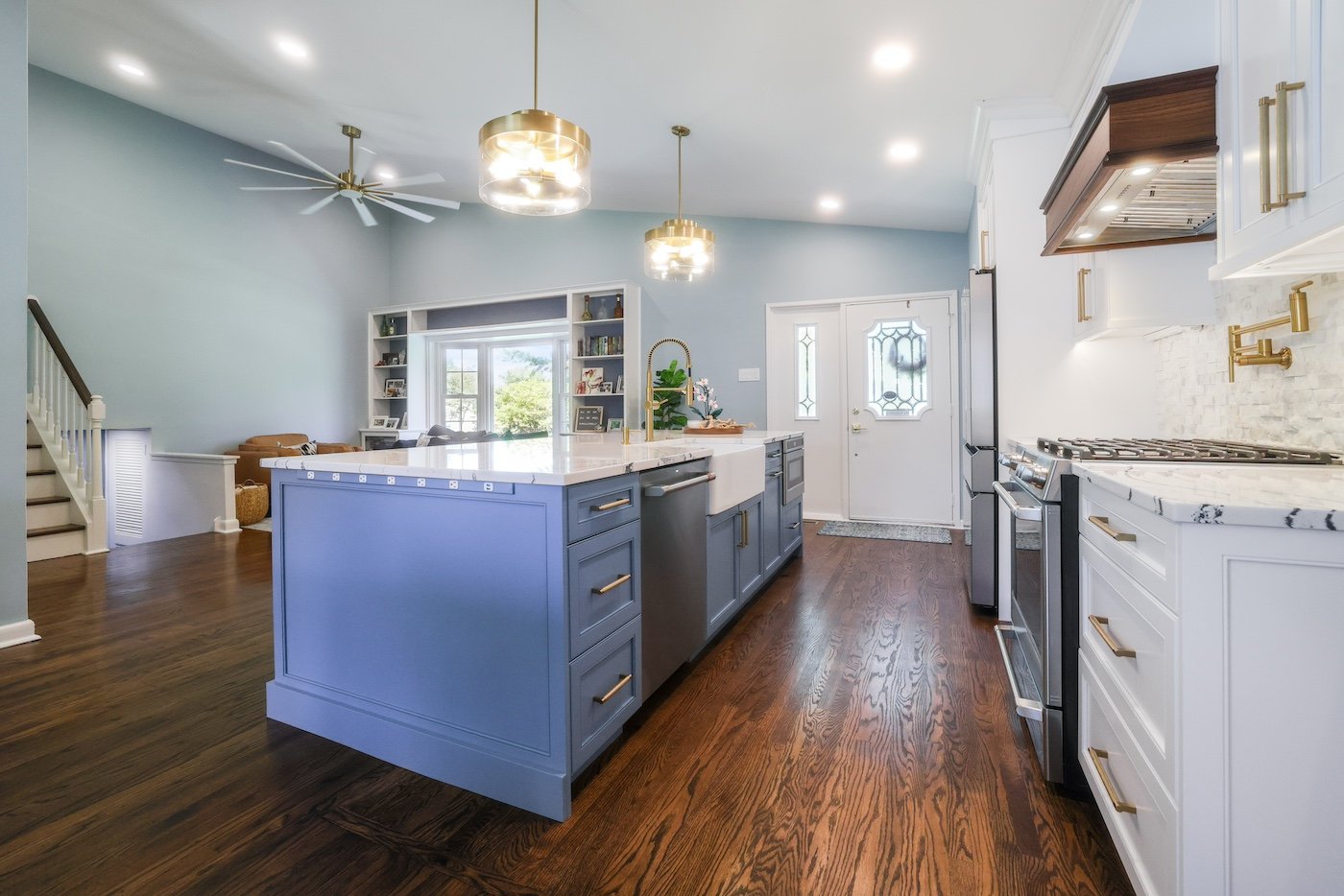 Muhlenberg Drive After 2