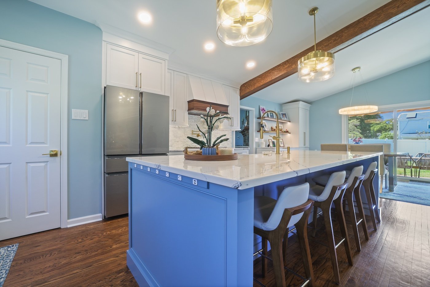 Muhlenberg Drive After 4