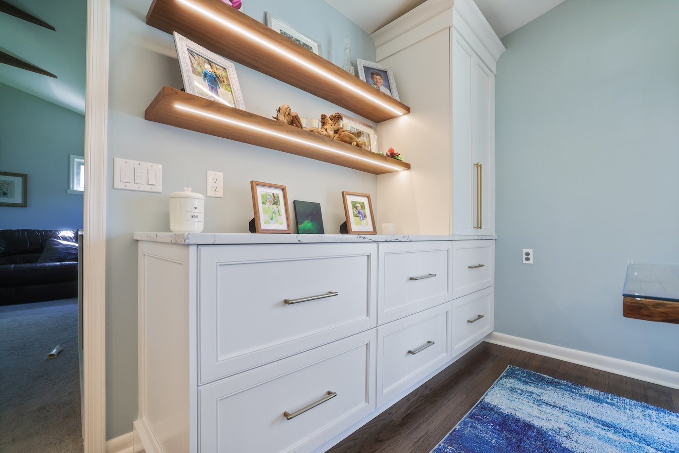 Muhlenberg Drive After 7