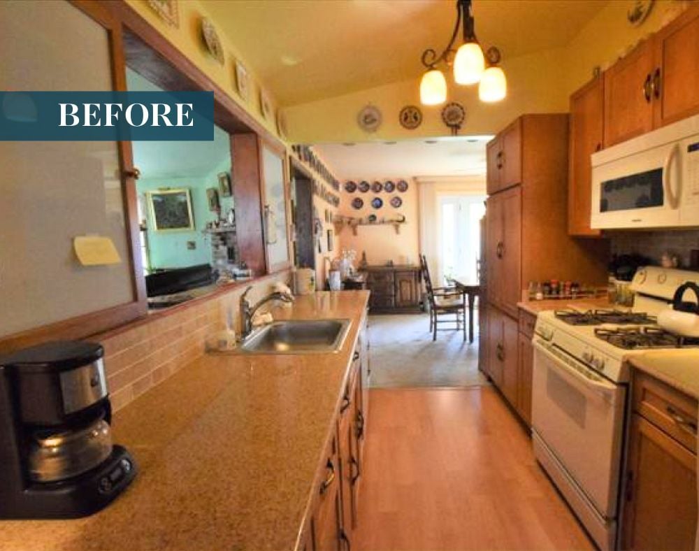 Muhlenberg Drive Before