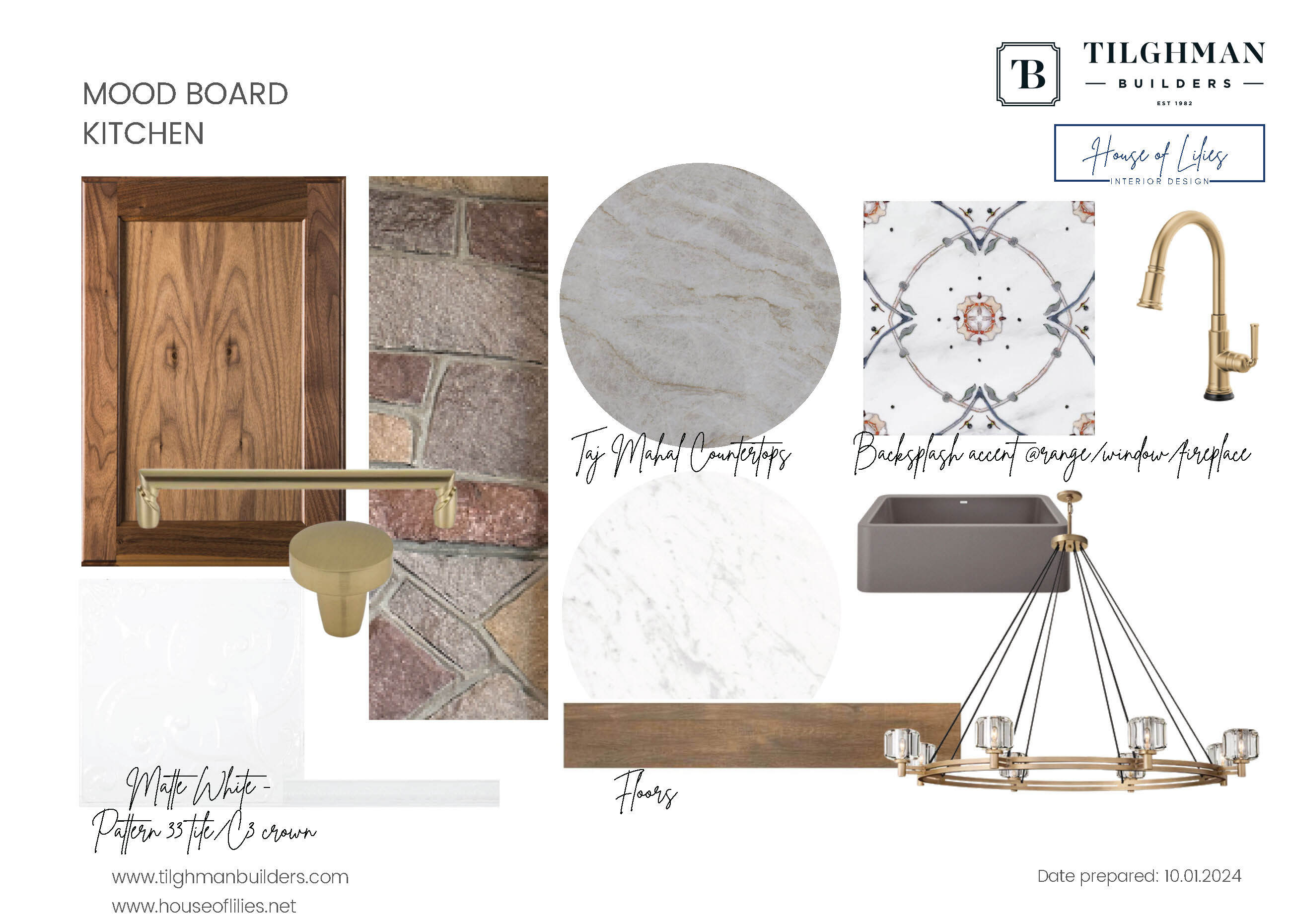 Sugan Rd Kitchen Mood Board