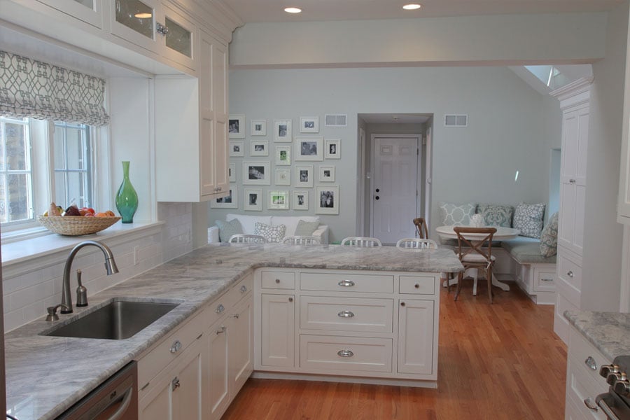 Renovated Kitchen