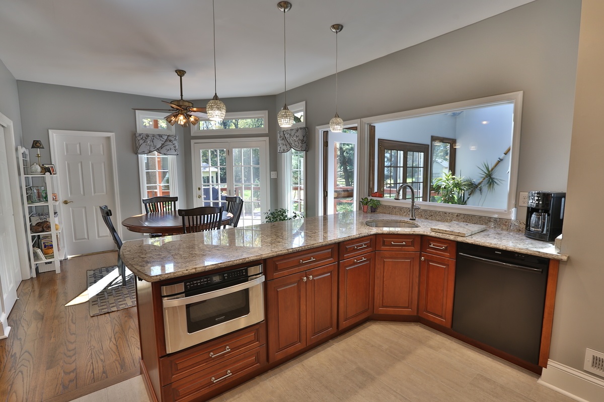 Renovated Kitchen