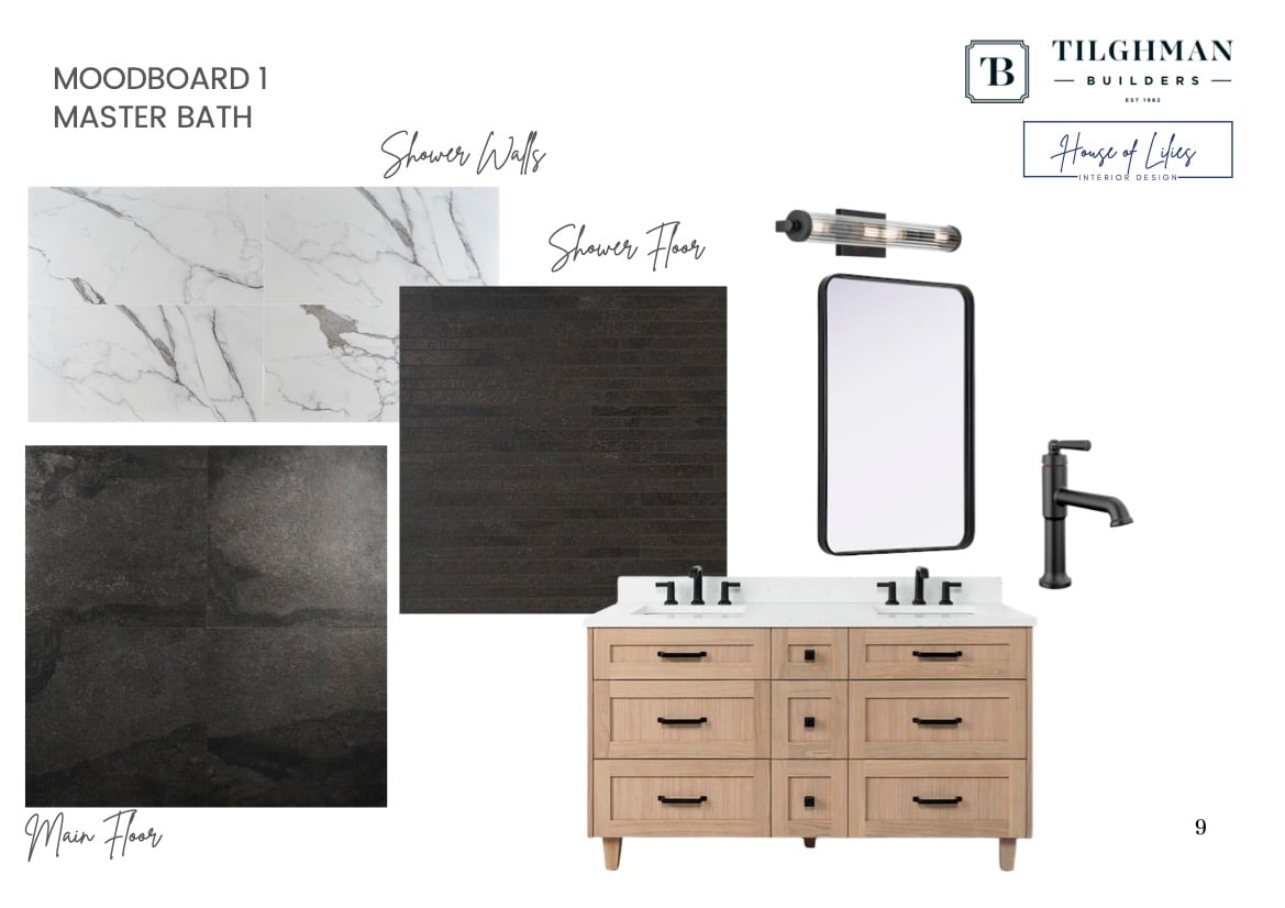 Bathroom design