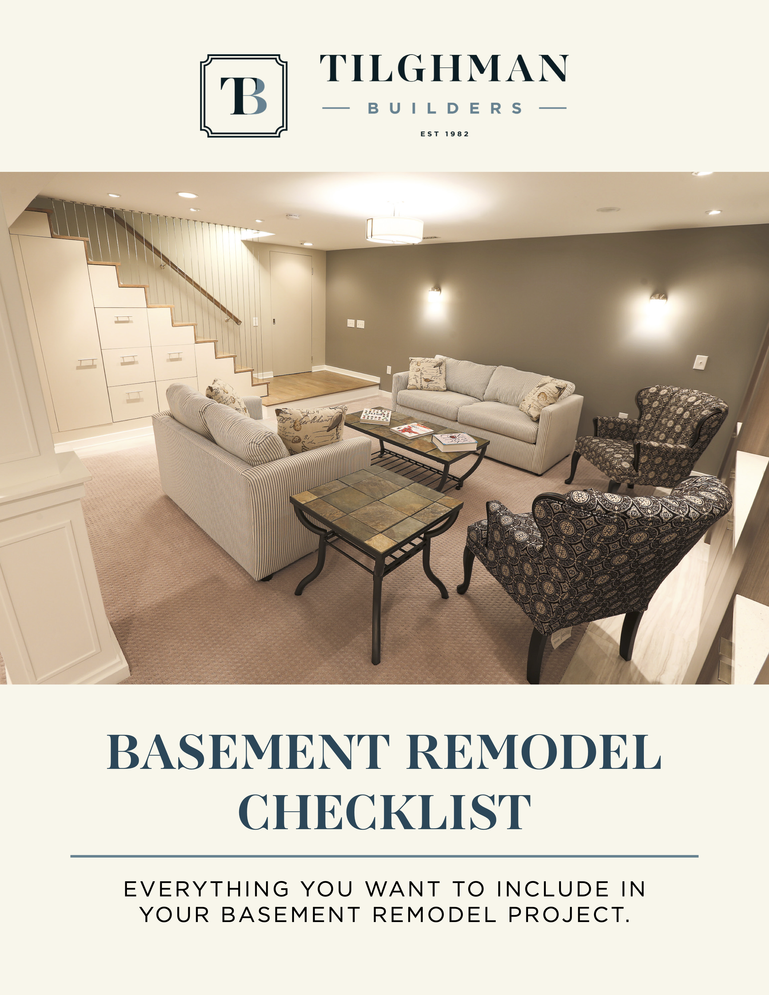 Tilghman_BasementChecklist-COVER Tilghman_BasementChecklist-COVER