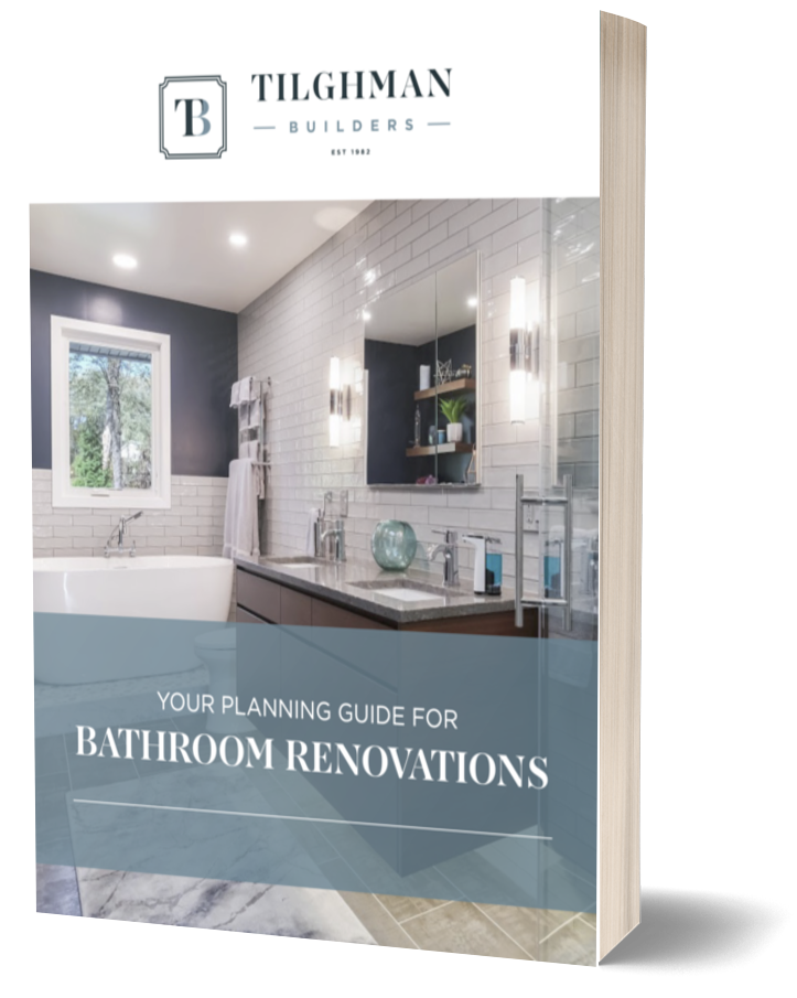 Tilghman Bathroom Renovations Book COVER 3D