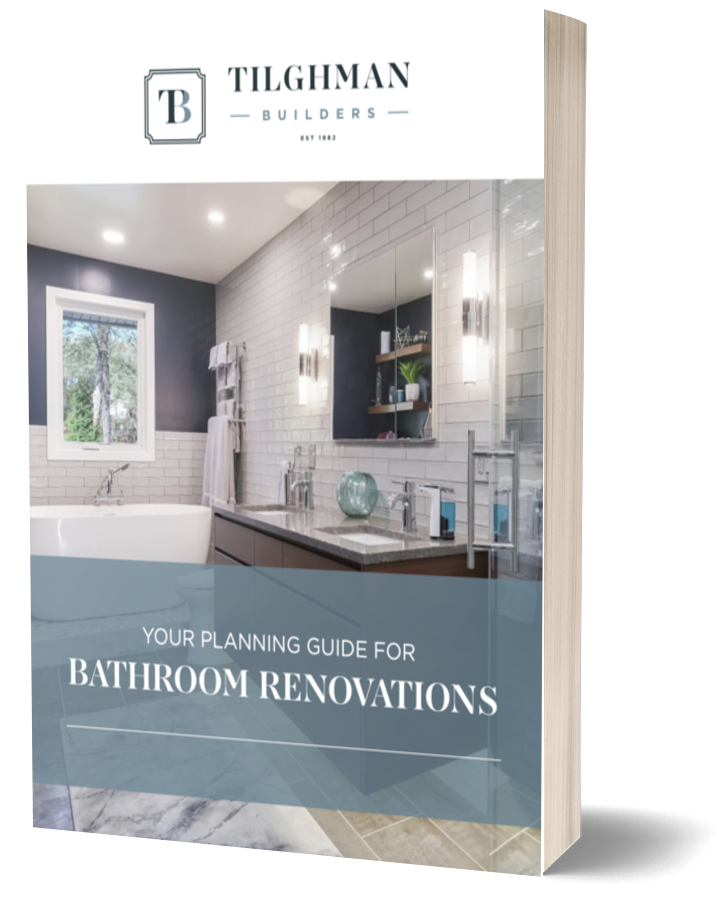 Tilghman Bathroom Renovations Book COVER 3D Tilghman Bathroom Renovations Book COVER 3D