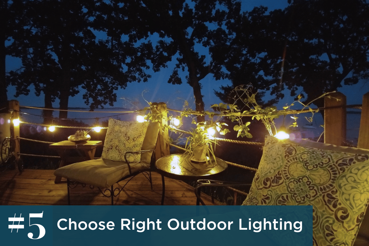 Outdoor Lighting (Option 2, Stock)