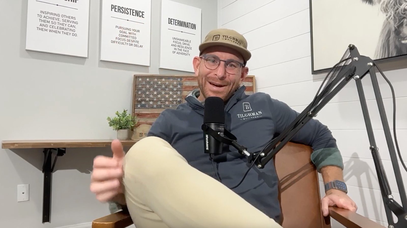 Introduction to Built Different Podcast | Tilghman Builders