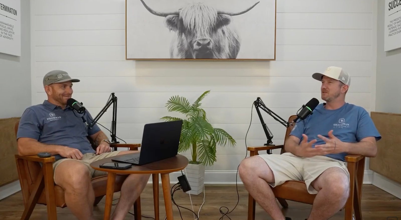 Podcast Ep 9 - From Halfway House to Leadership