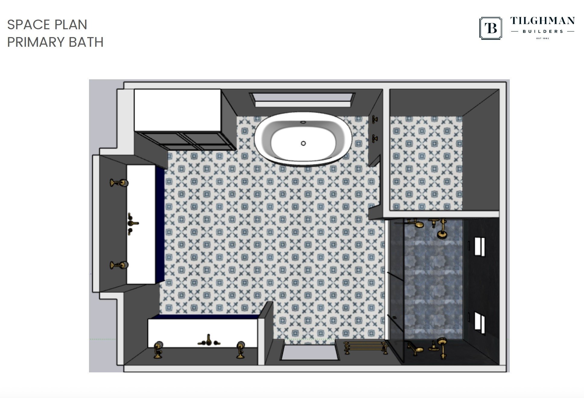 Sugan Primary Bath Reno Plan