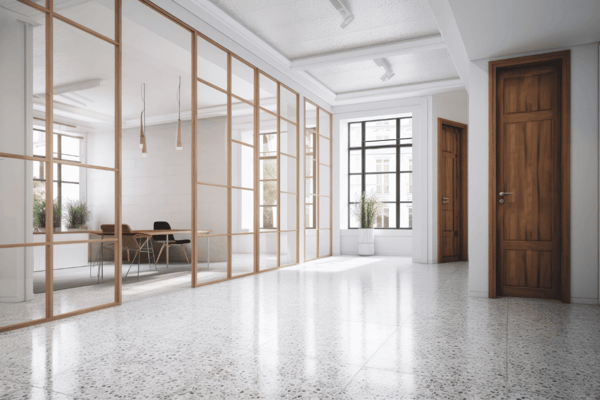 Tarrazzo floor (Adobe Stock)